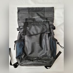 Black and Gray Men's Backpack
